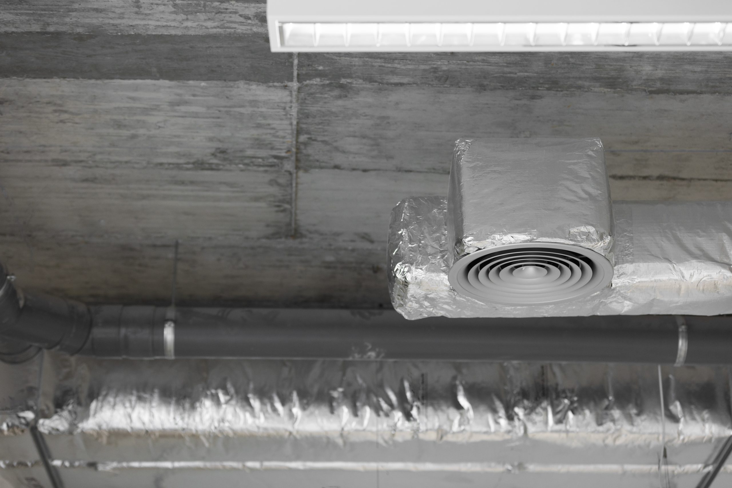close-up-ventilation-system Carrier AC Unit Supplier
