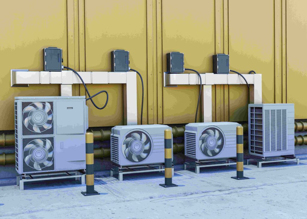 AC Spare Parts Supplier in UAE providing genuine compressors and cooling components